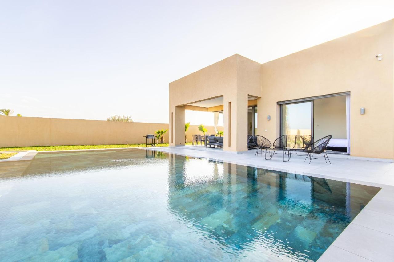 Villa California, Sans Vis A Vis, Piscine Chauffee, Spa, マラケシュ エクステリア 写真