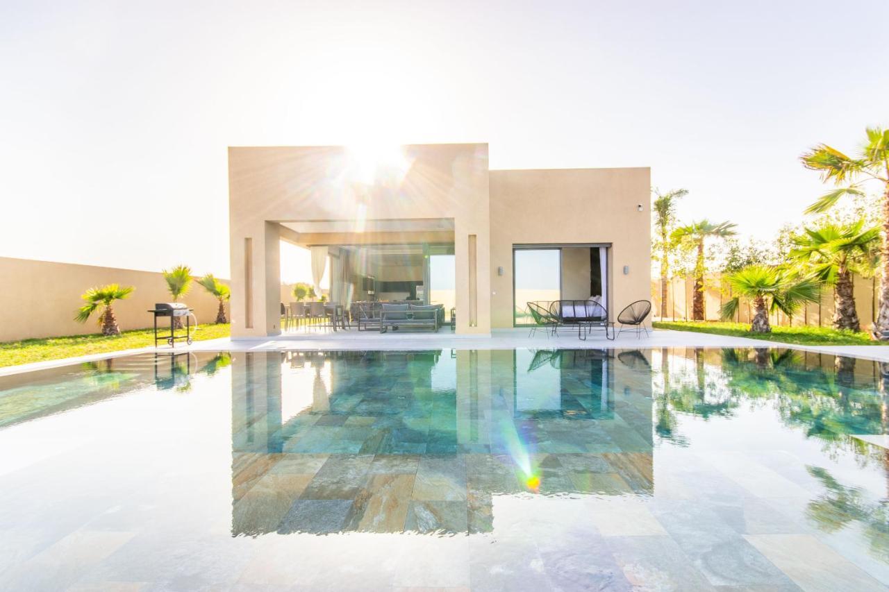 Villa California, Sans Vis A Vis, Piscine Chauffee, Spa, マラケシュ エクステリア 写真
