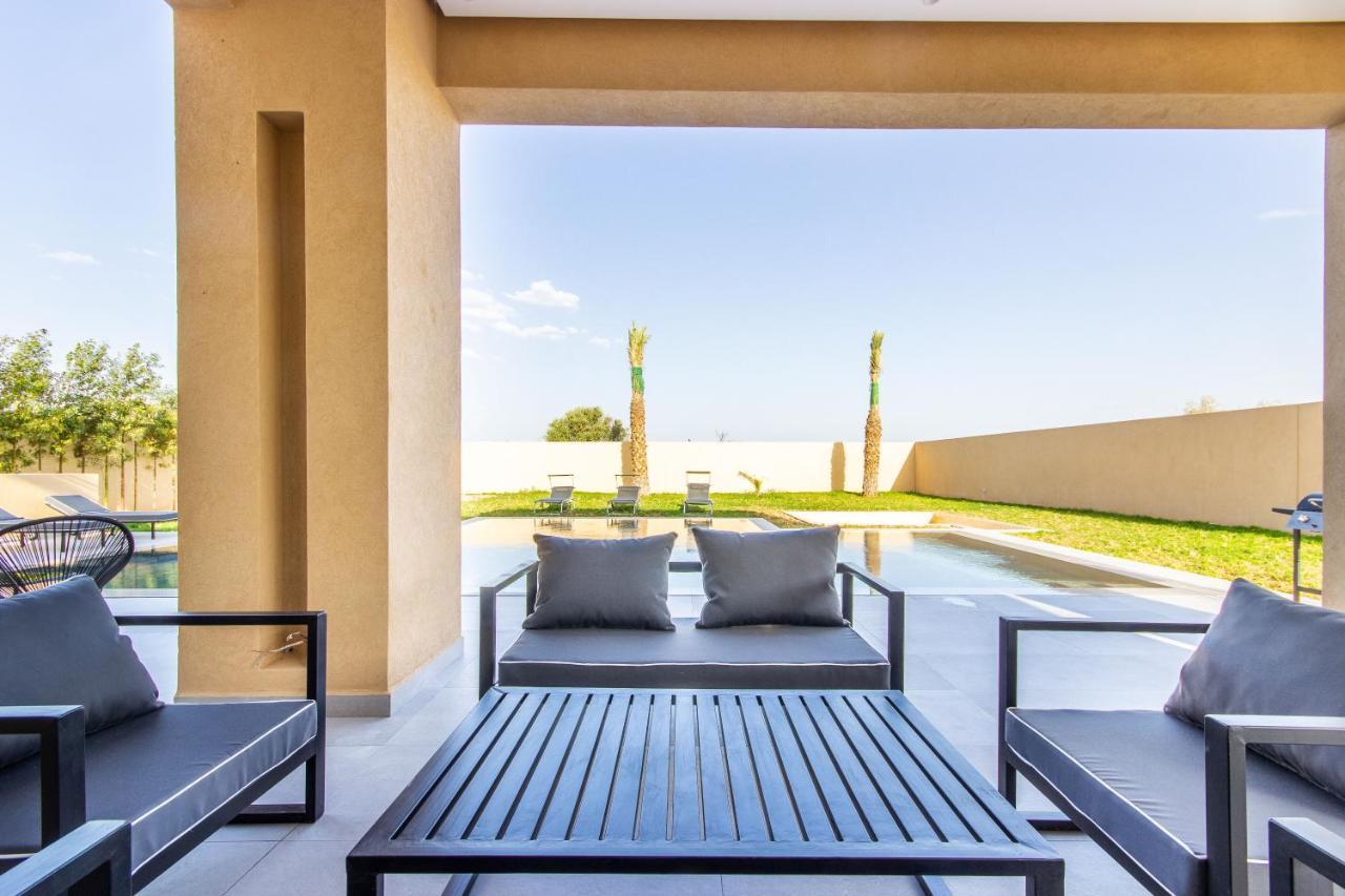 Villa California, Sans Vis A Vis, Piscine Chauffee, Spa, マラケシュ エクステリア 写真