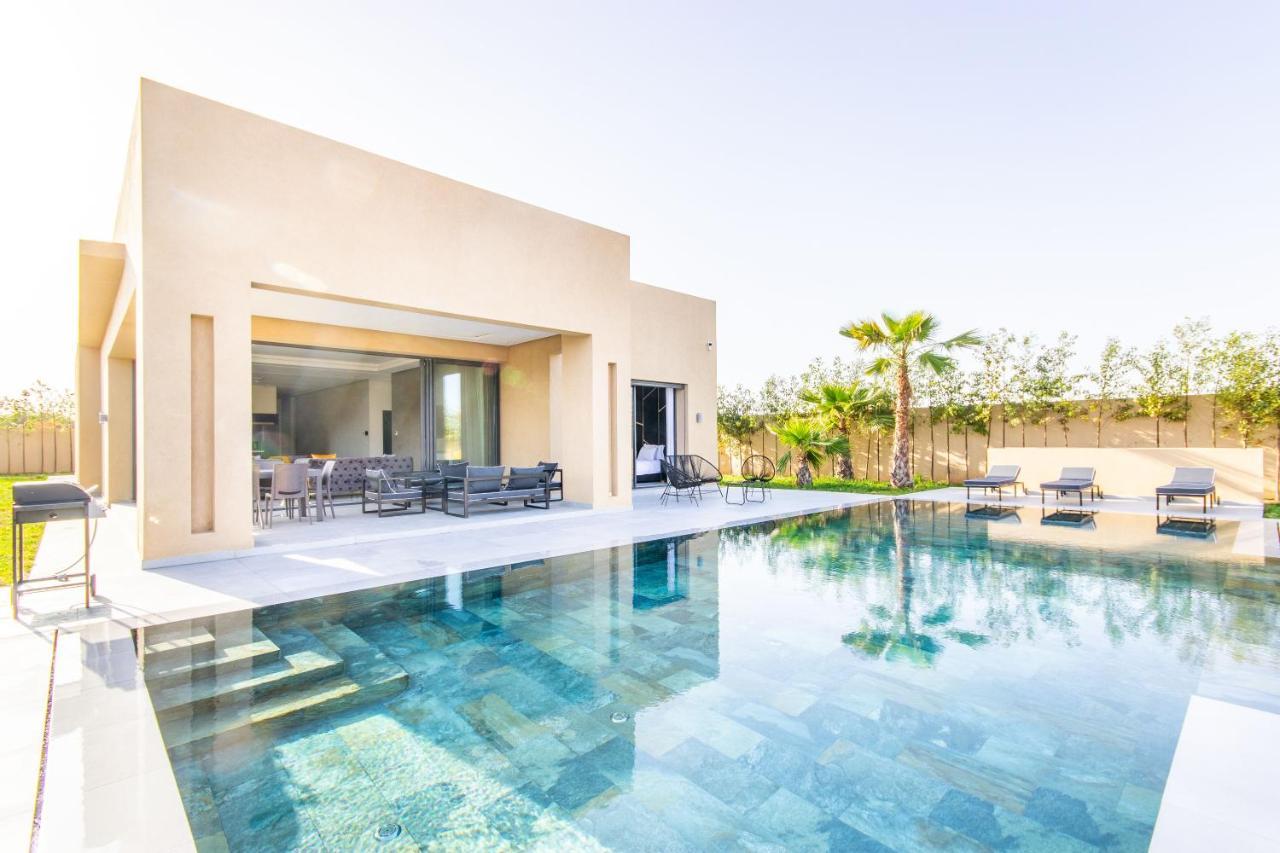 Villa California, Sans Vis A Vis, Piscine Chauffee, Spa, マラケシュ エクステリア 写真