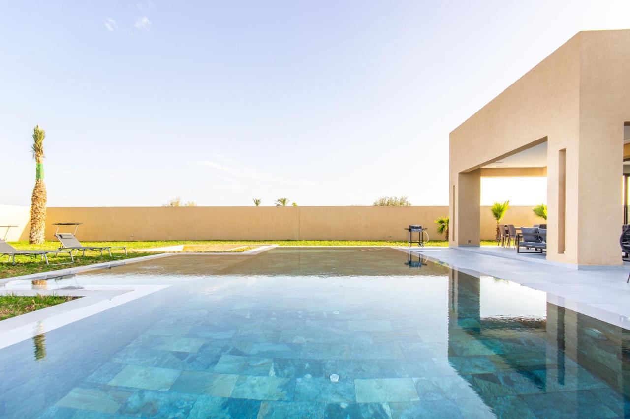 Villa California, Sans Vis A Vis, Piscine Chauffee, Spa, マラケシュ エクステリア 写真