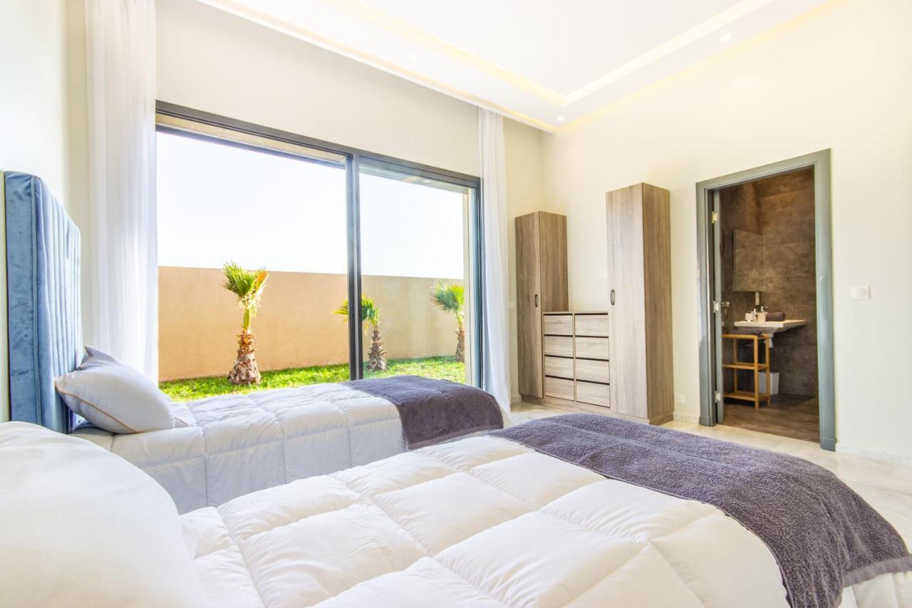 Villa California, Sans Vis A Vis, Piscine Chauffee, Spa, マラケシュ エクステリア 写真