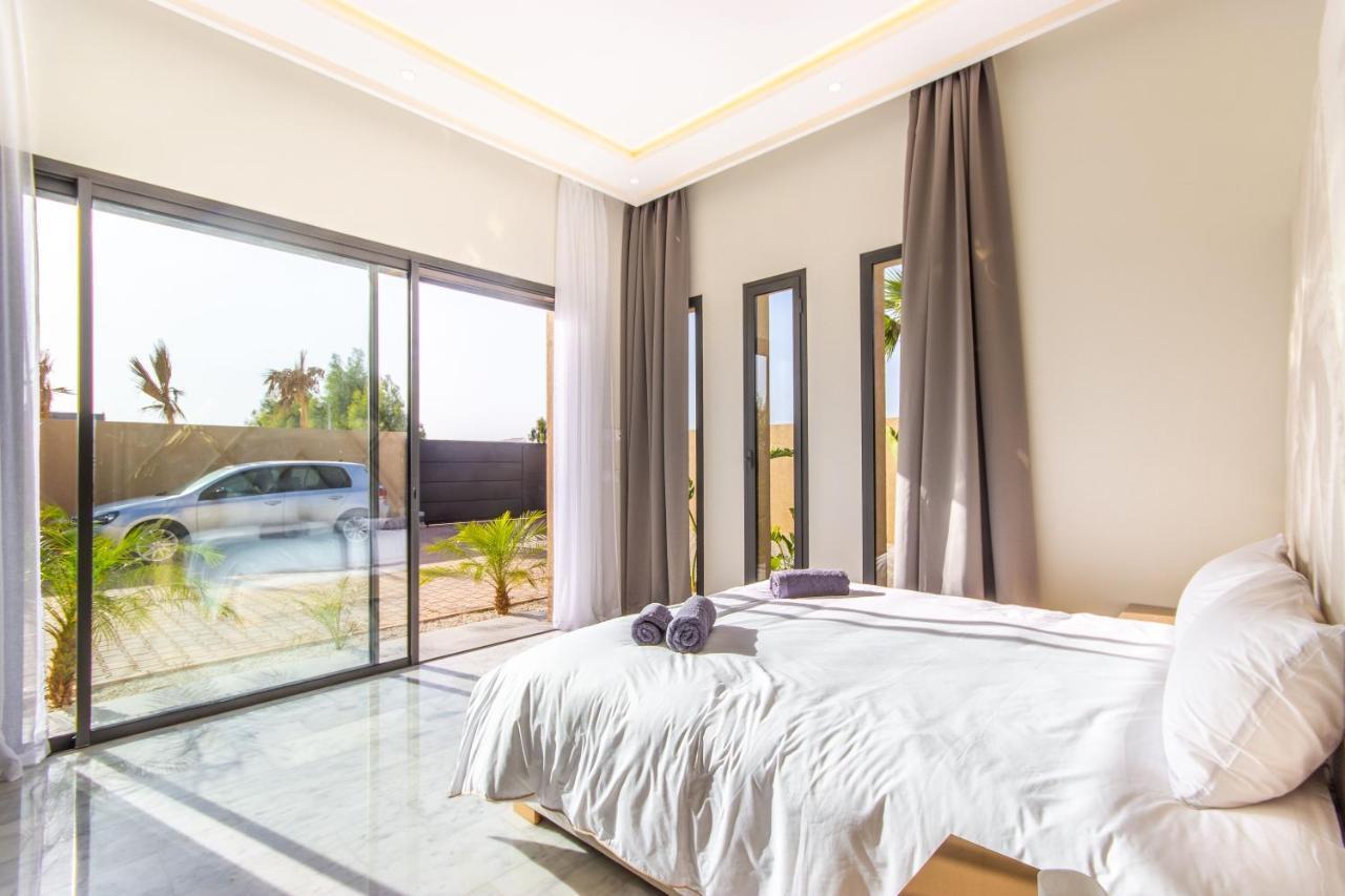 Villa California, Sans Vis A Vis, Piscine Chauffee, Spa, マラケシュ エクステリア 写真