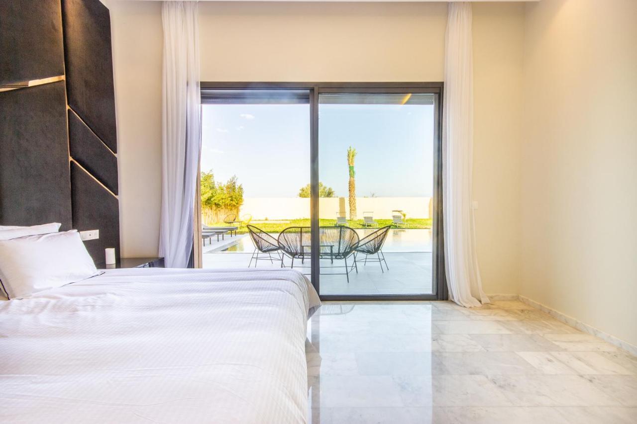 Villa California, Sans Vis A Vis, Piscine Chauffee, Spa, マラケシュ エクステリア 写真