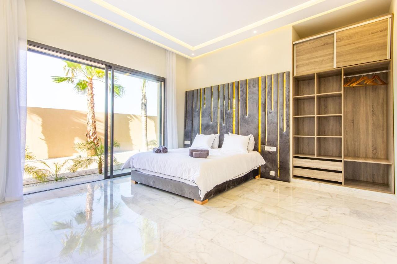Villa California, Sans Vis A Vis, Piscine Chauffee, Spa, マラケシュ エクステリア 写真